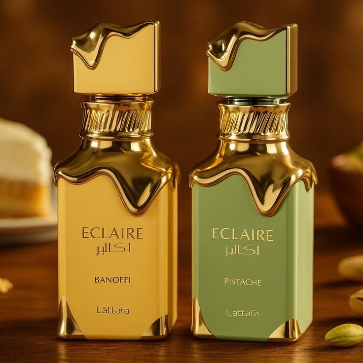 Eclaire Banofe e Pistache 