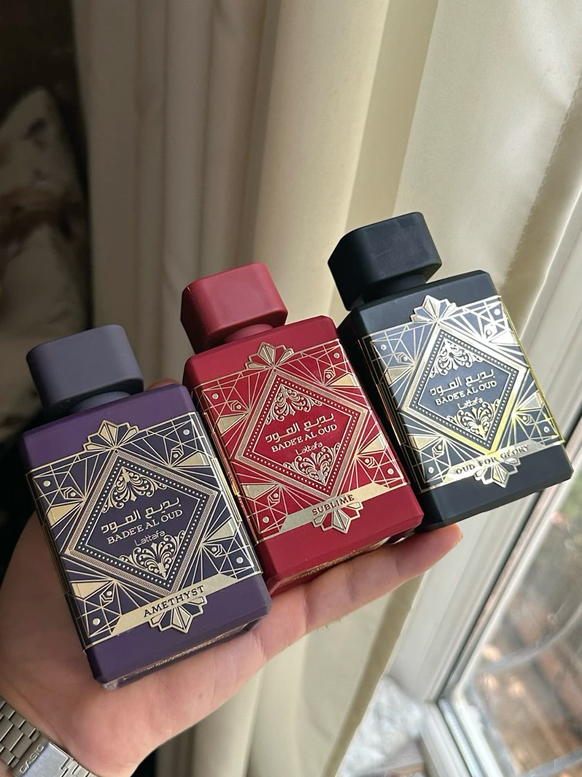 Lattafa al oud