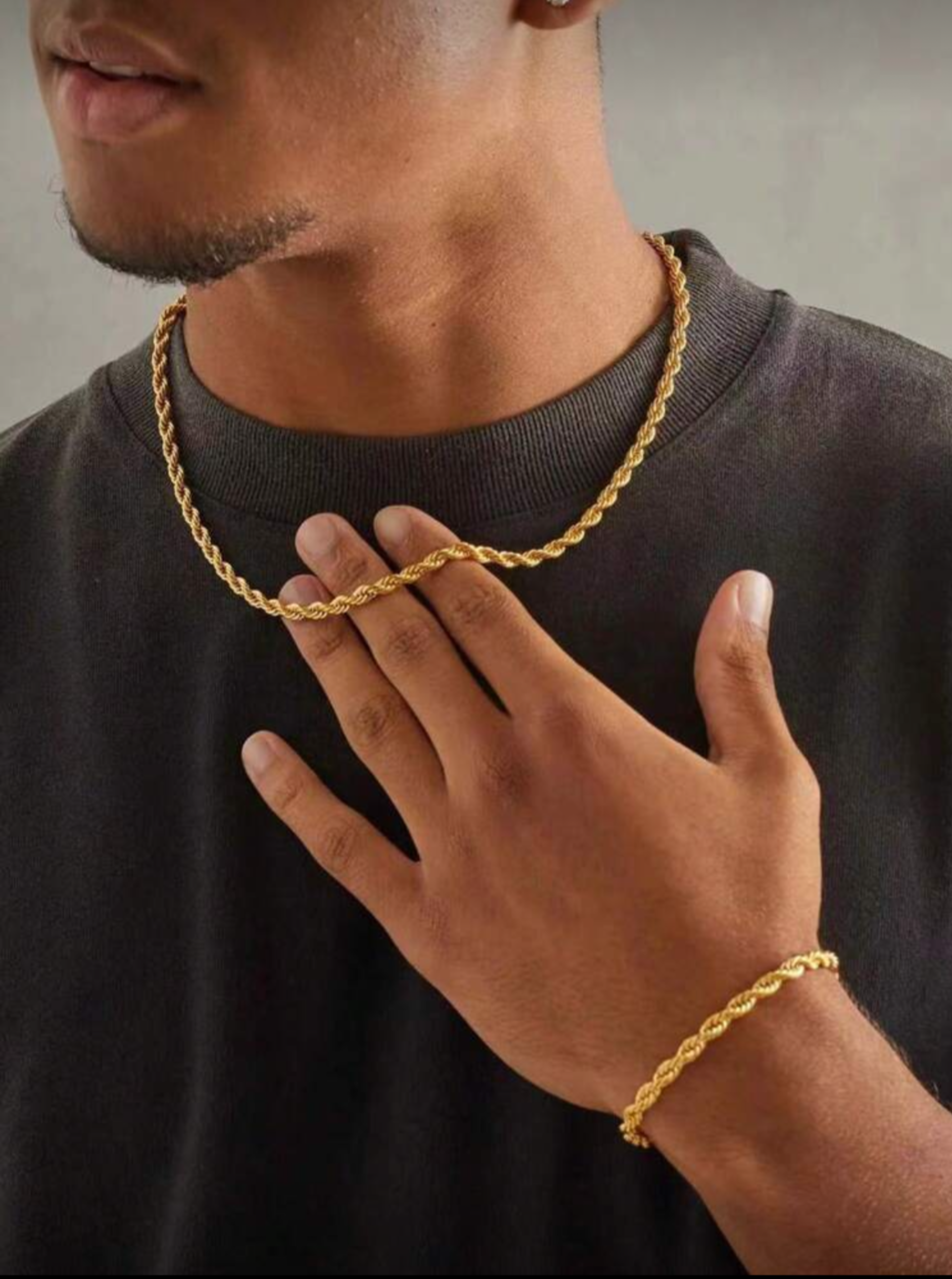Conjunto masculino