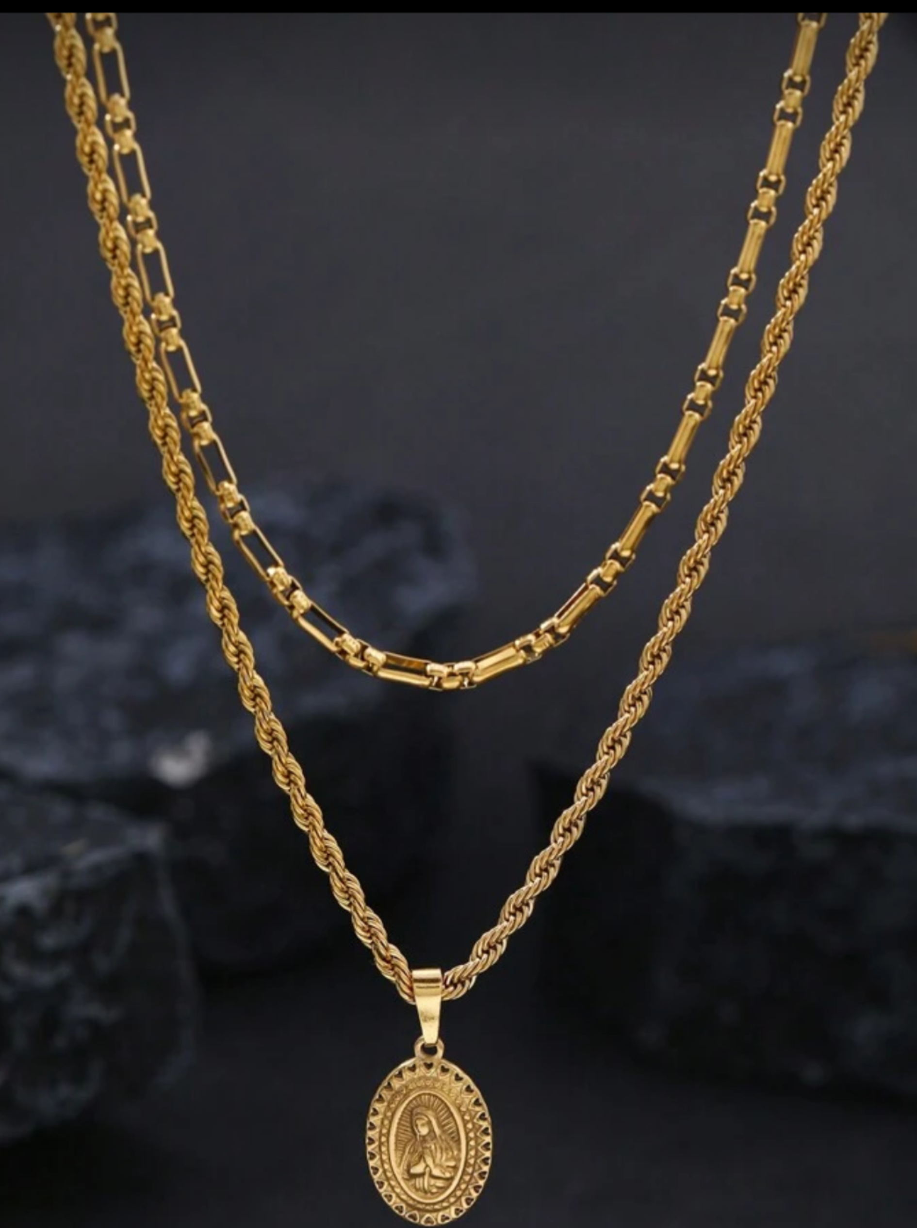 . Conjunto masculino