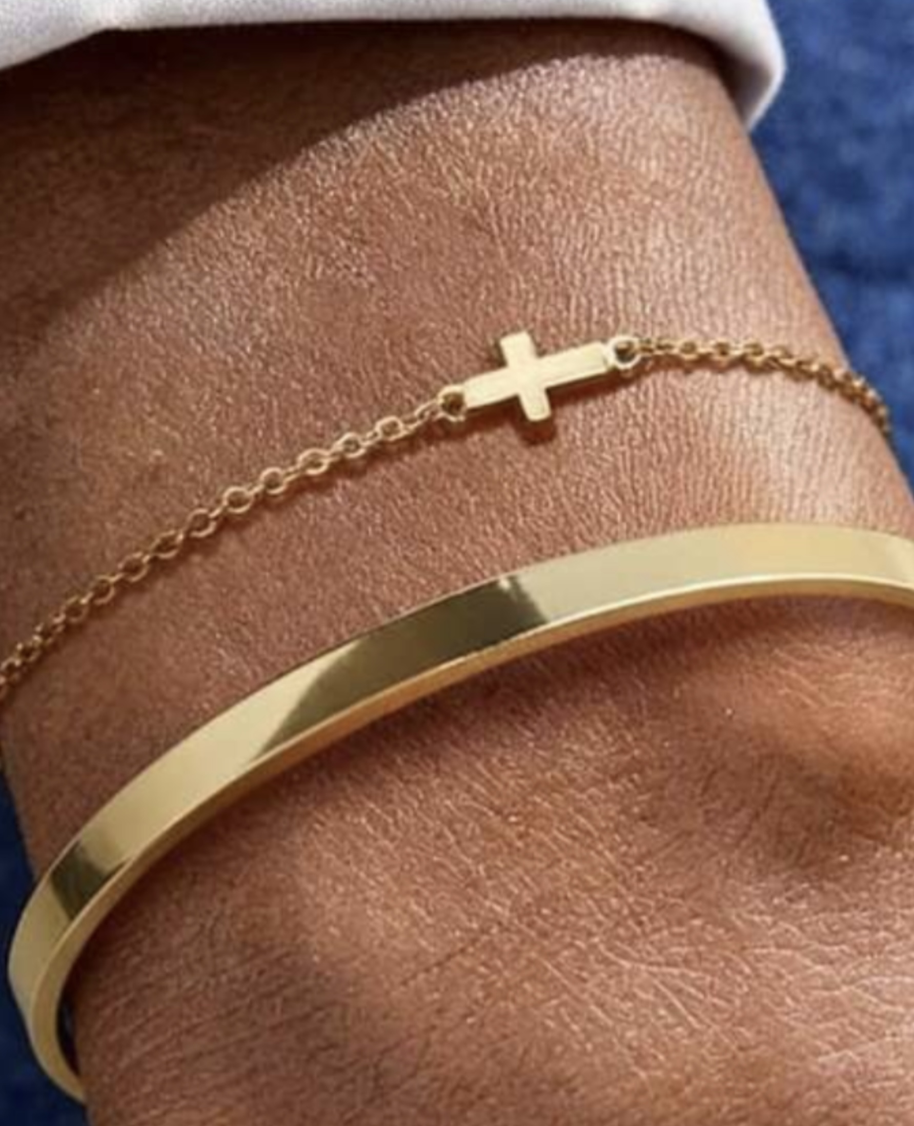 Conjunto de pulseiras masculina 