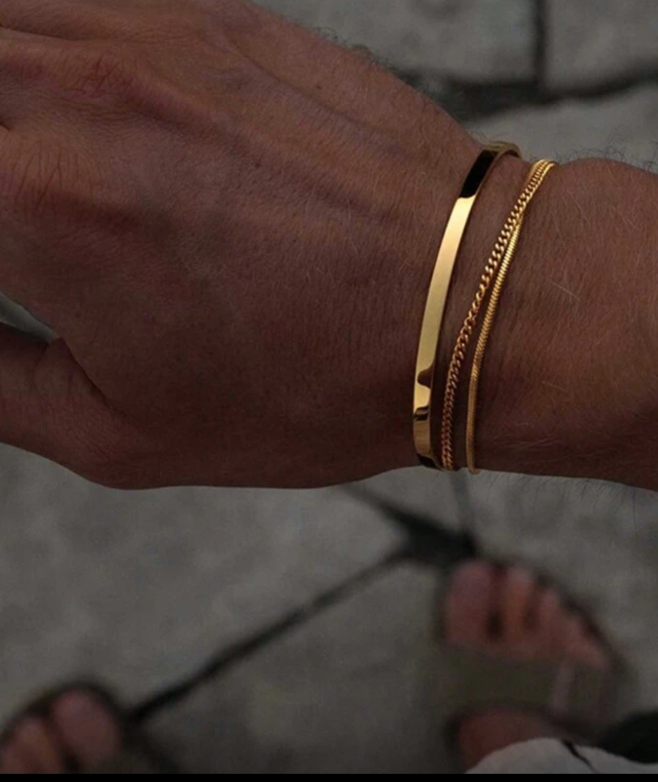 Conjunto de pulseiras 