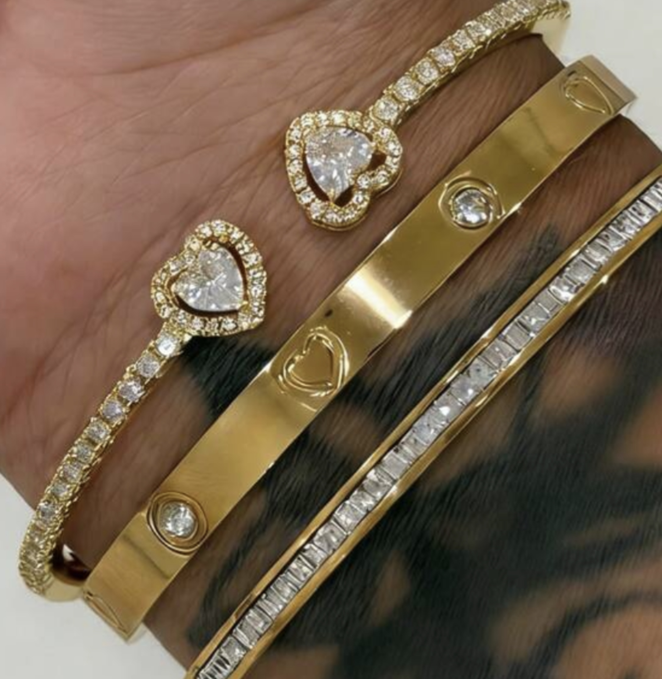 Conjunto de pulseiras 