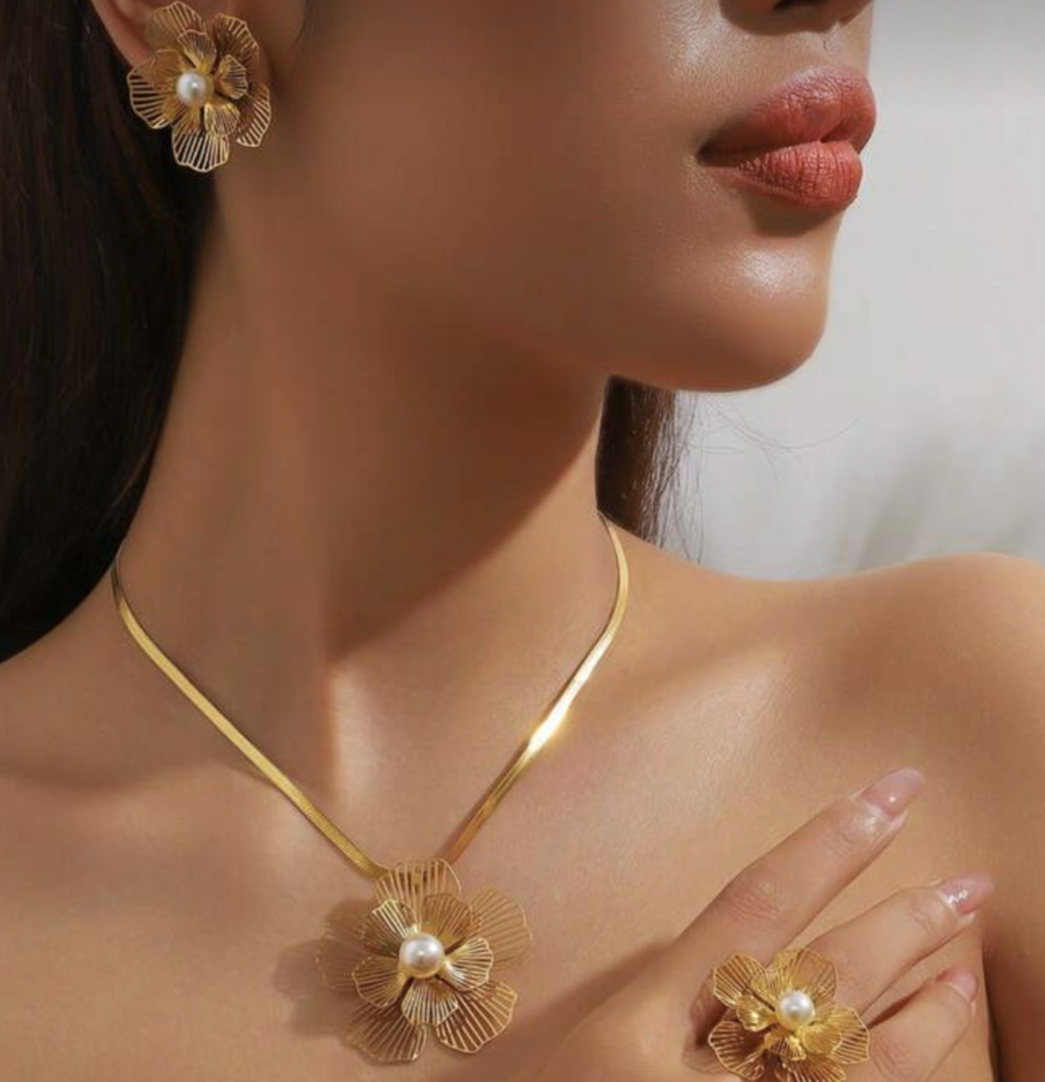 Conjunto de joias 