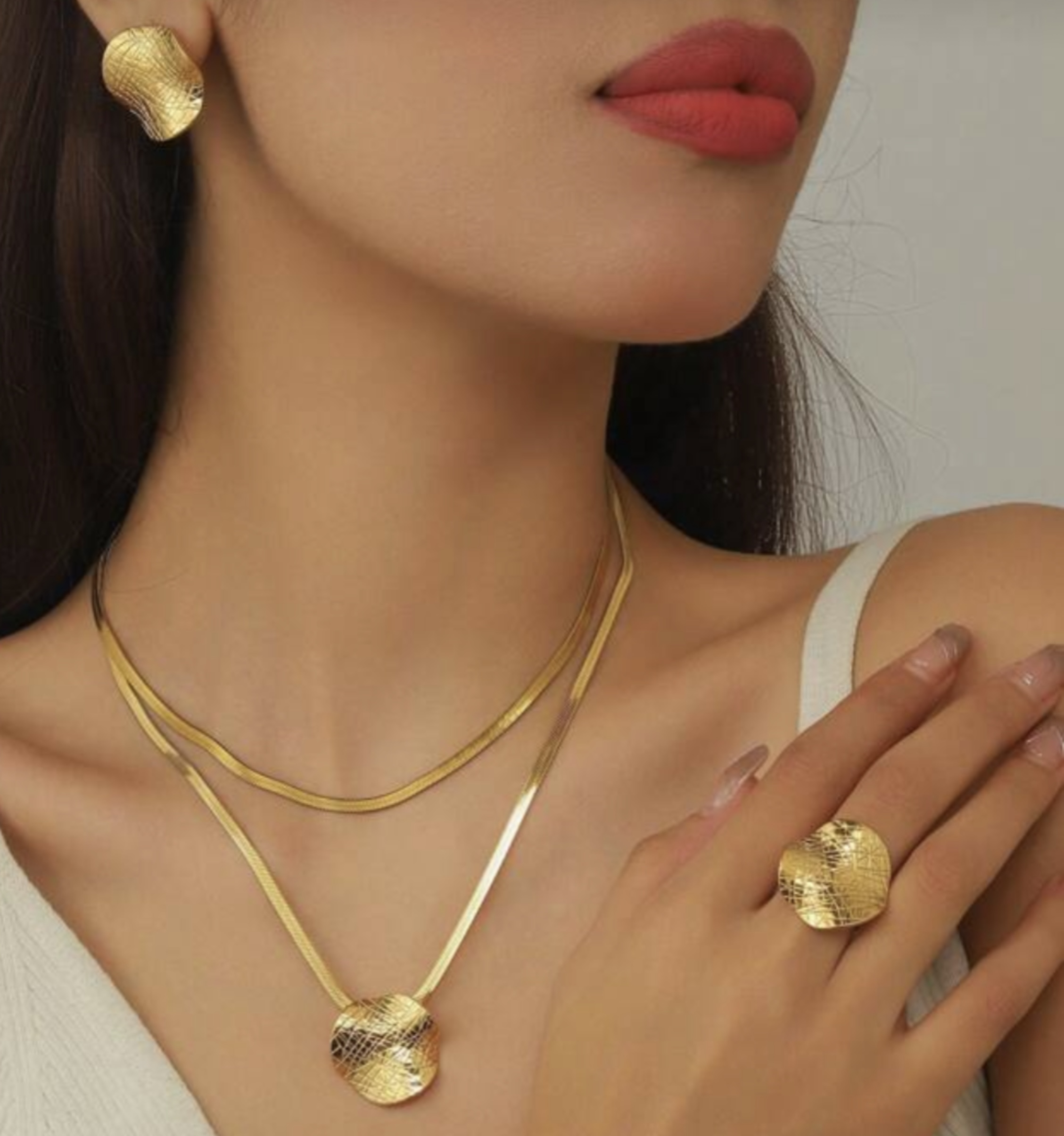 Conjunto de joias