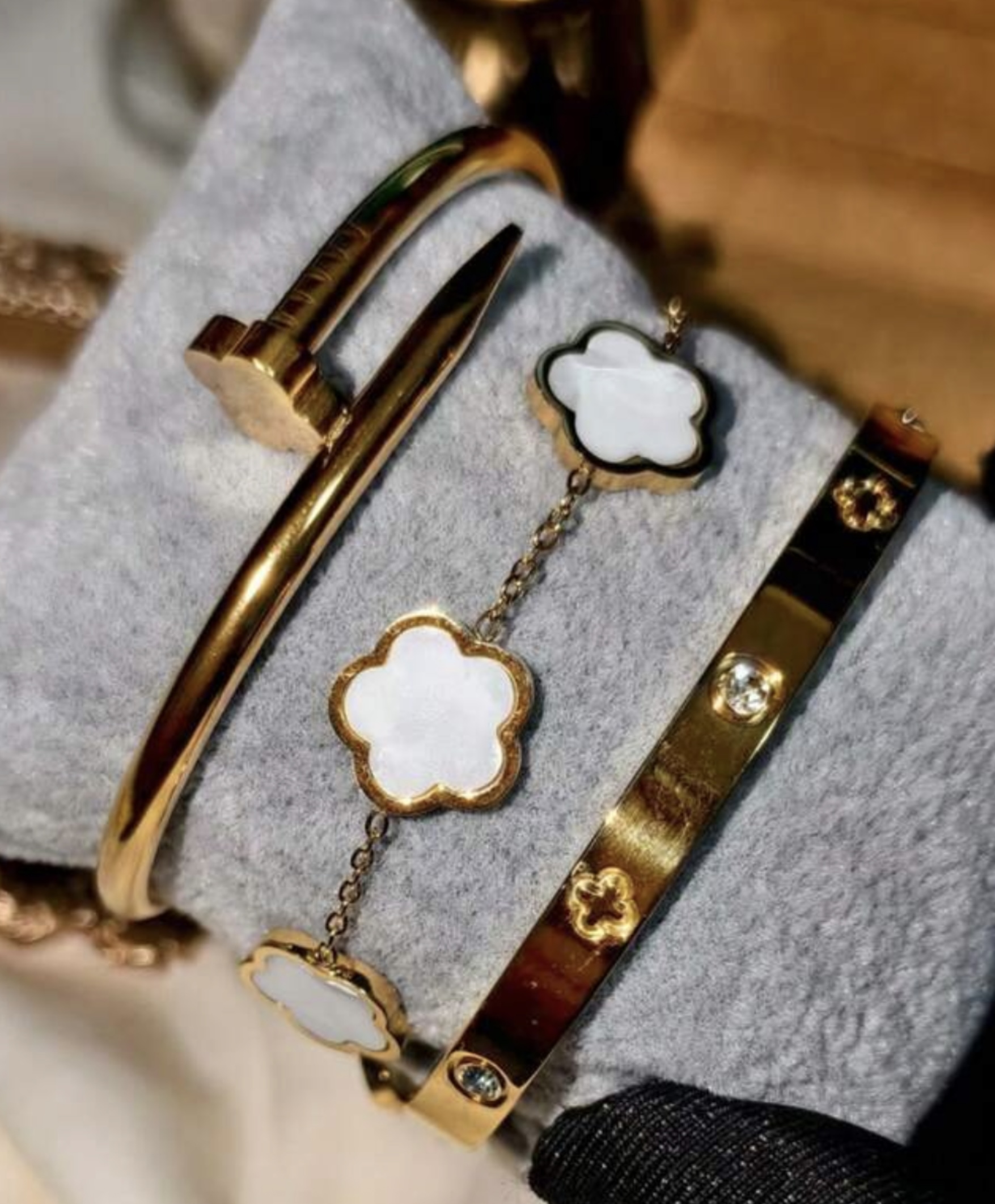 Conjunto de Pulseiras 