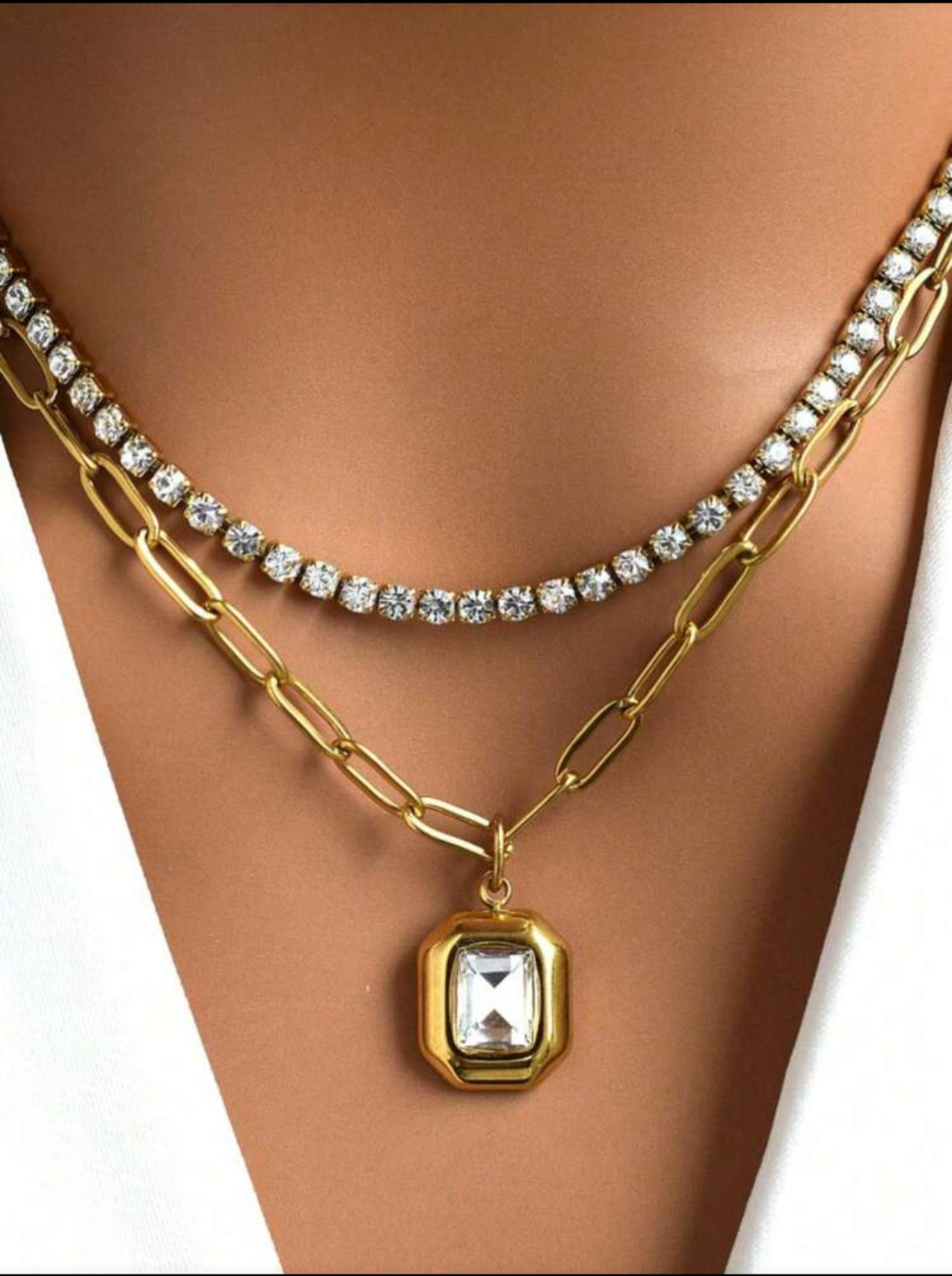 Conjunto colar 